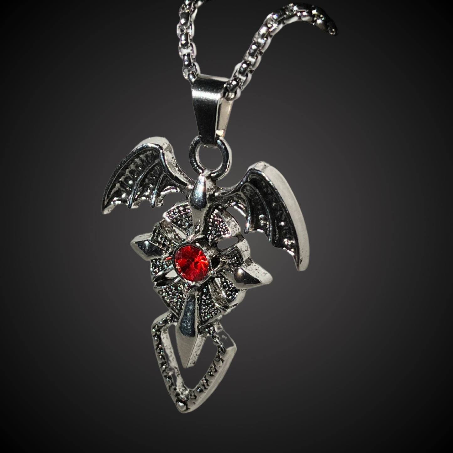 Blood Wing Men's Chain-Pendant