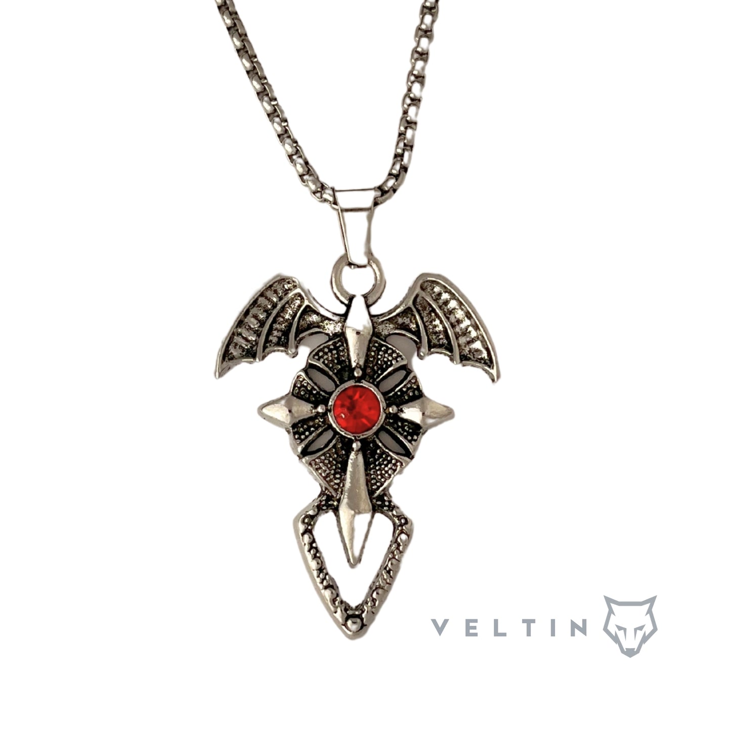 Blood Wing Men's Chain-Pendant