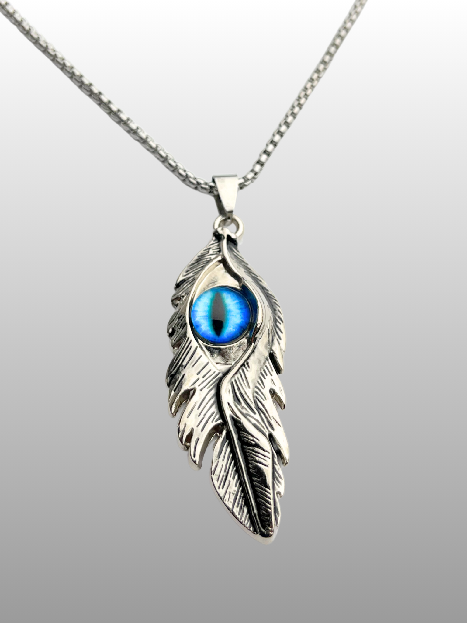 Hare Krishna Divine Feather