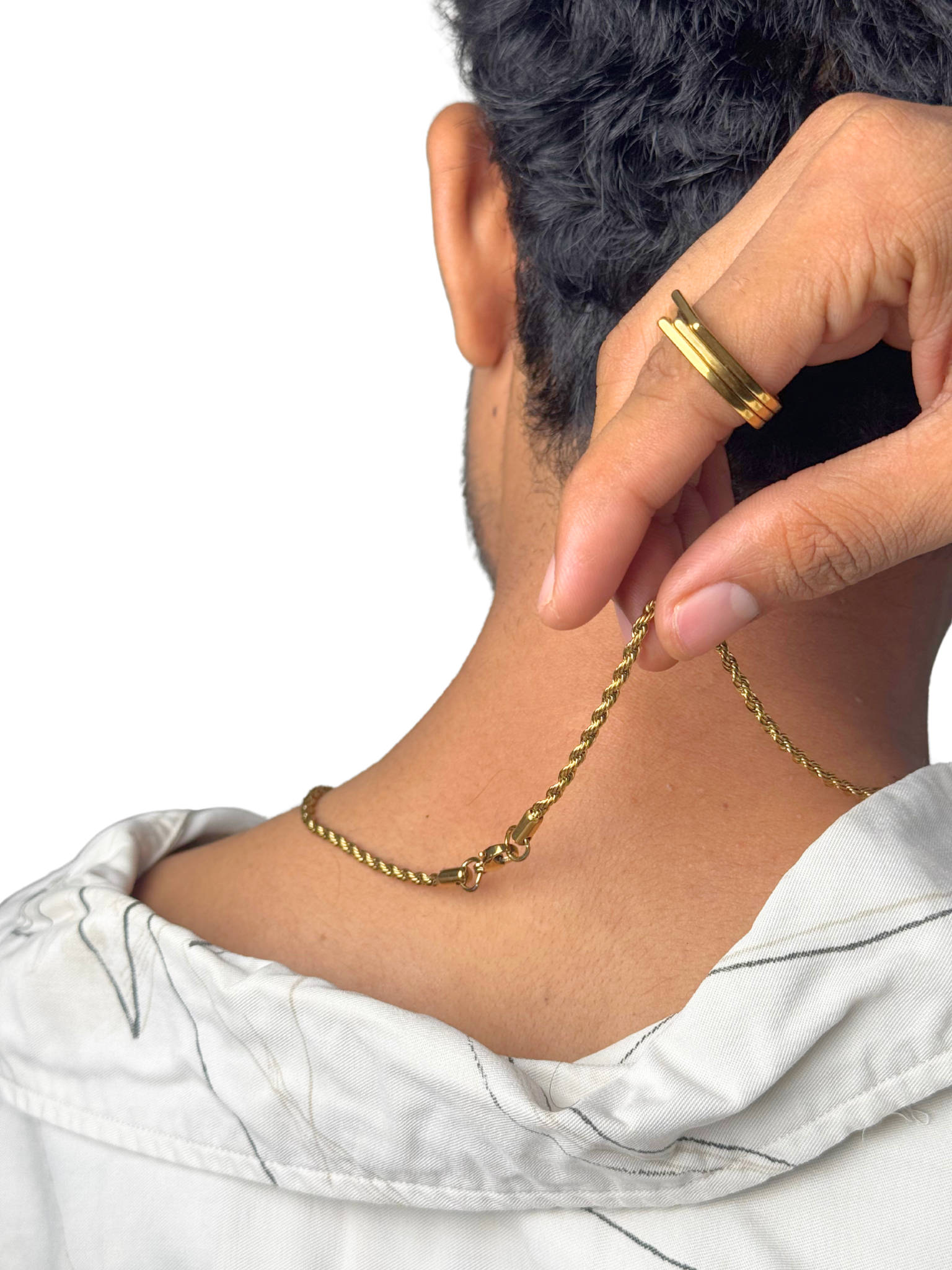 Gold Rope Chain