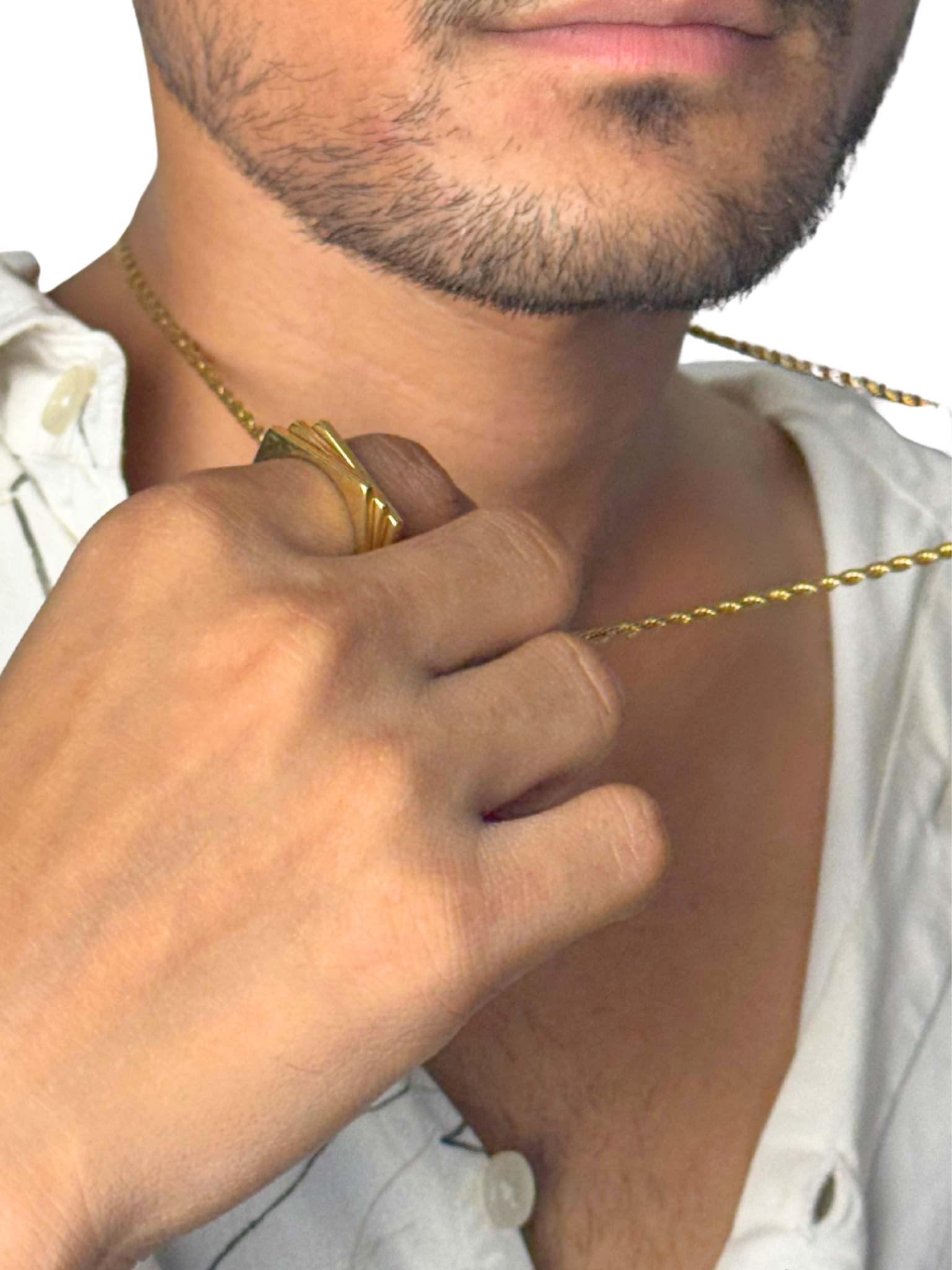 Gold Rope Chain