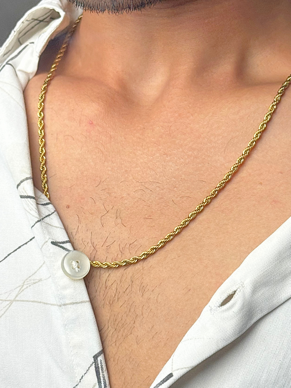 Gold Rope Chain