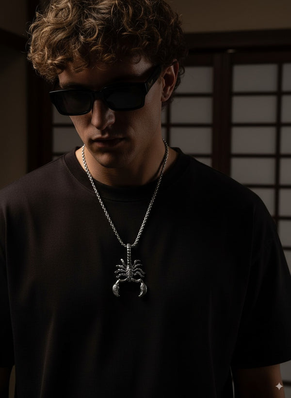 Scorpion Sigil Pendant