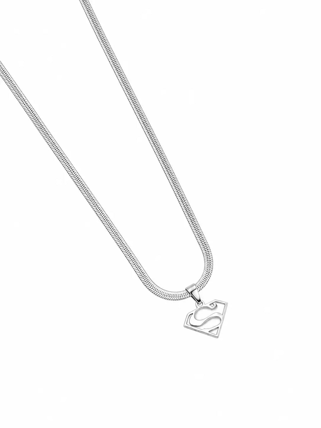 Superman Pendant - Silver Edition