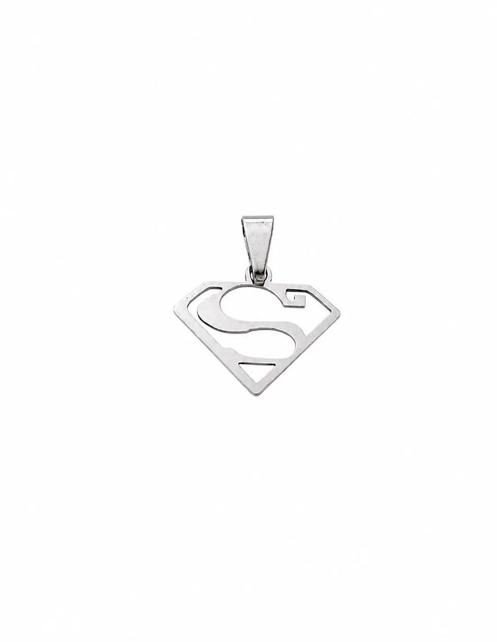 Superman Pendant - Silver Edition