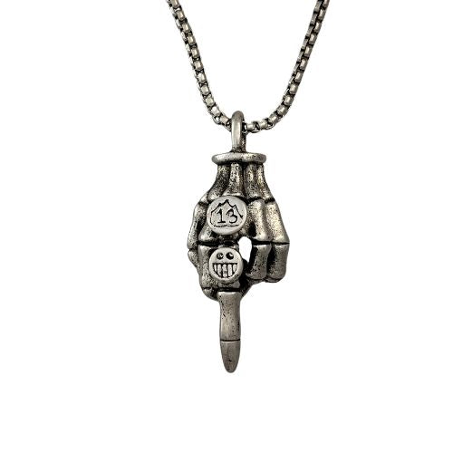 Bone Hex Amulet