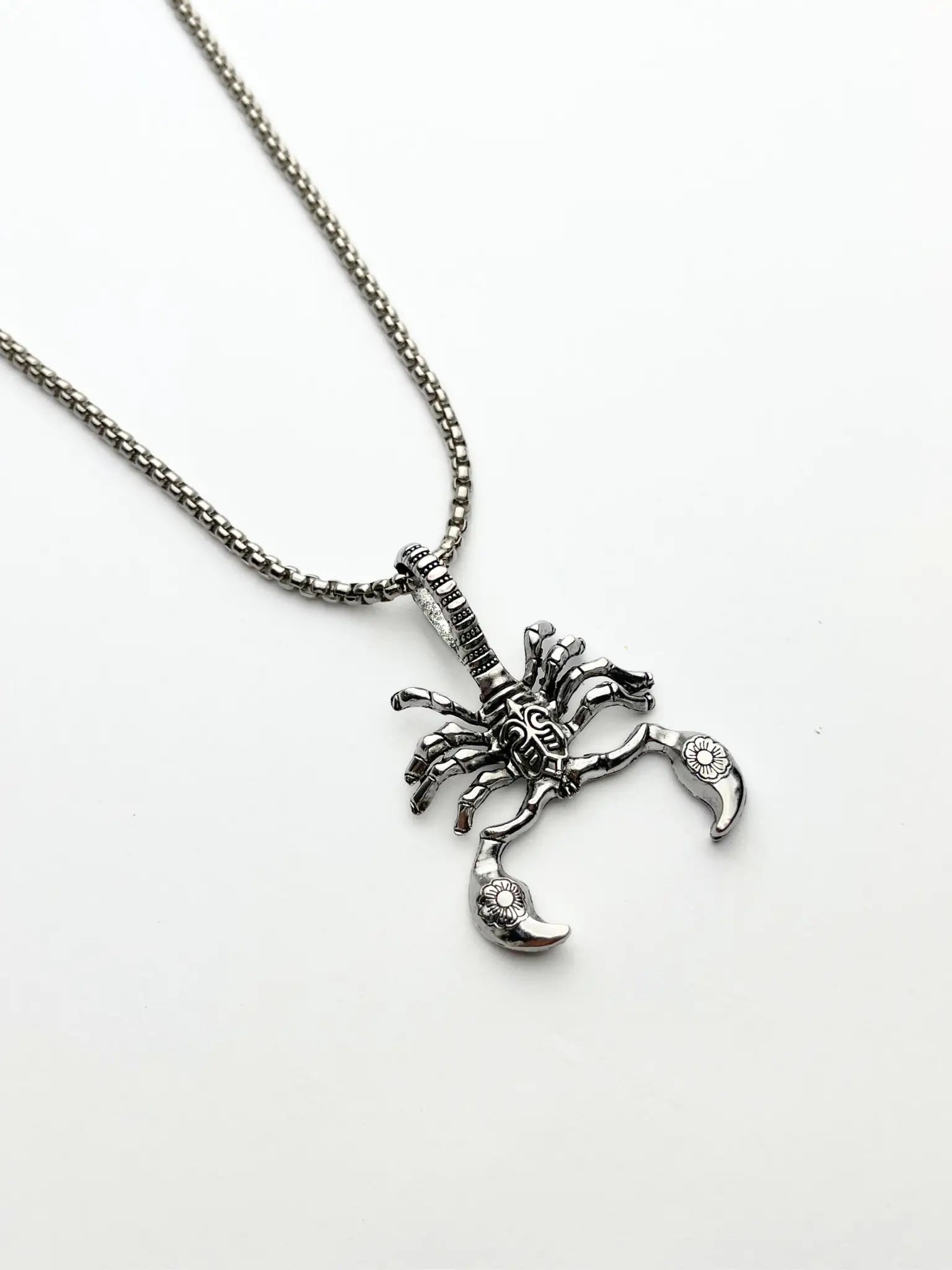 Scorpion Sigil Pendant
