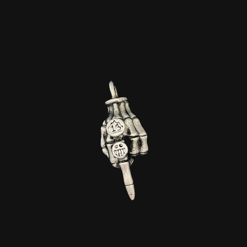 Bone Hex Amulet