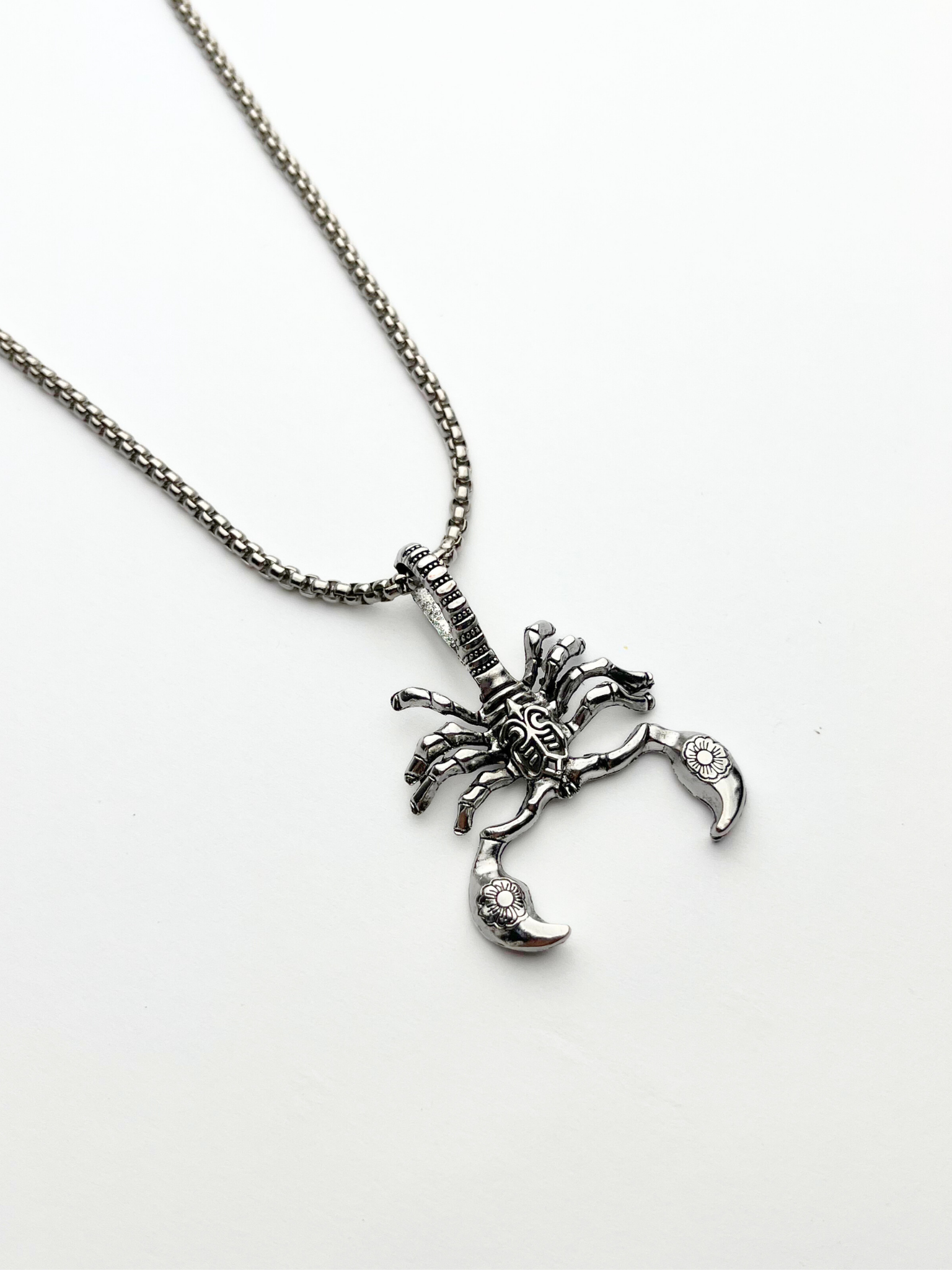 Scorpion Sigil Pendant