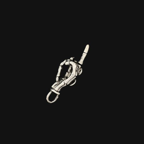 Bone Hex Amulet