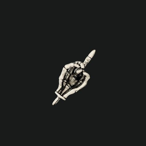 Bone Hex Amulet