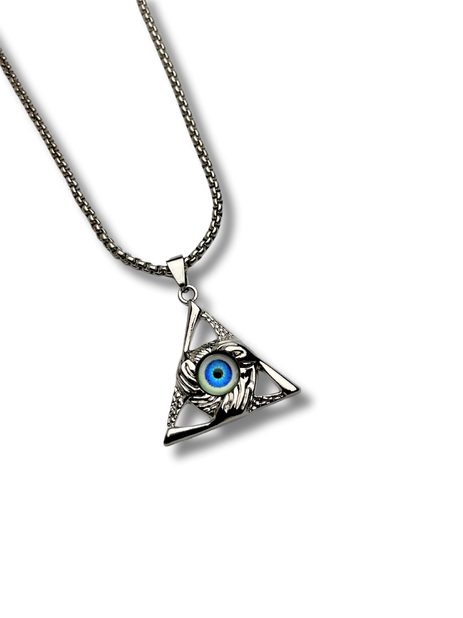 Trinity Eye Pendant