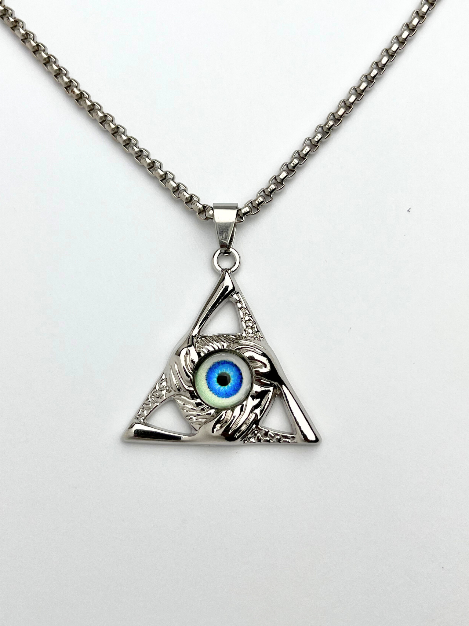 Trinity Eye Pendant