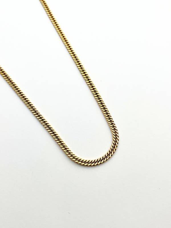 Curb Chain Gold