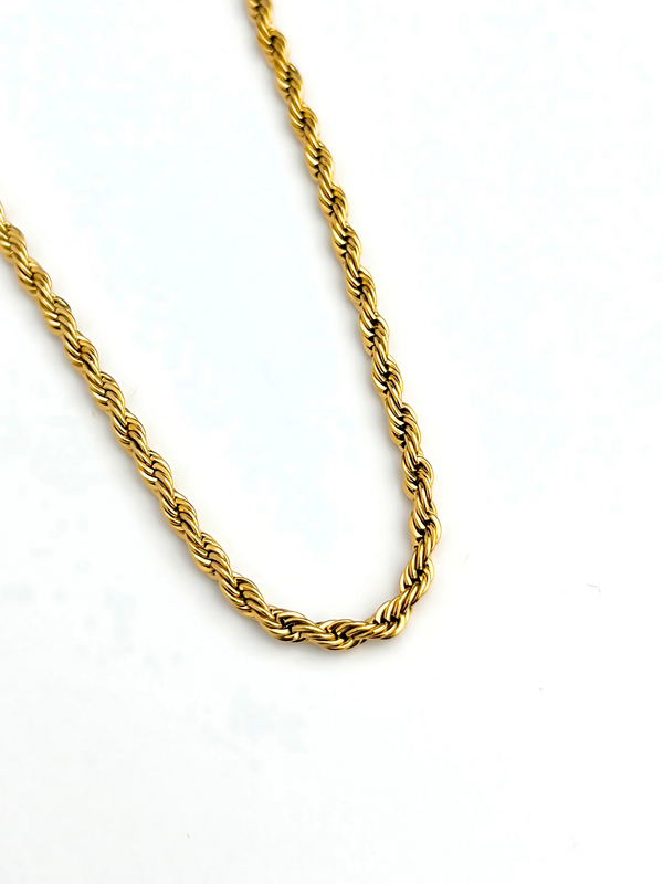 Gold Rope Chain