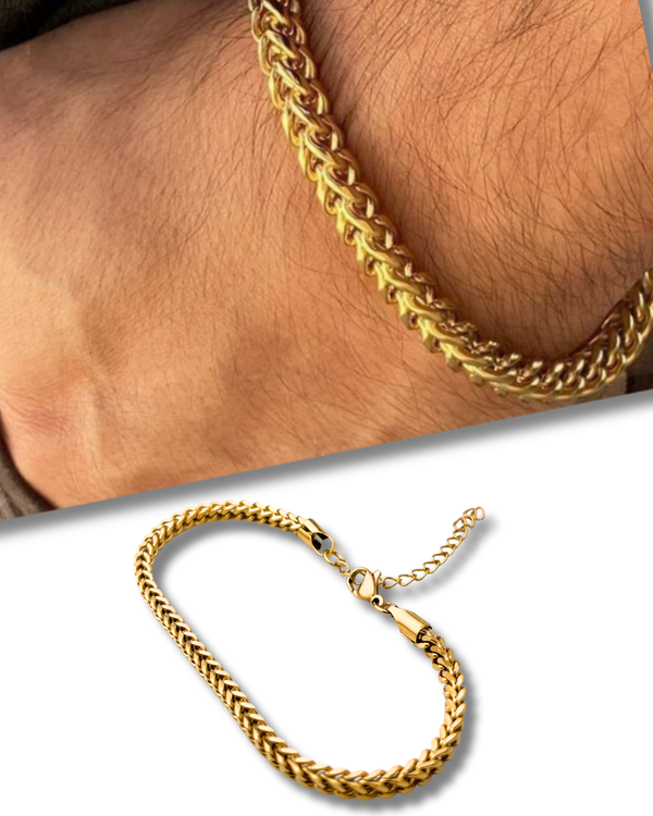 Square Chain Bracelet