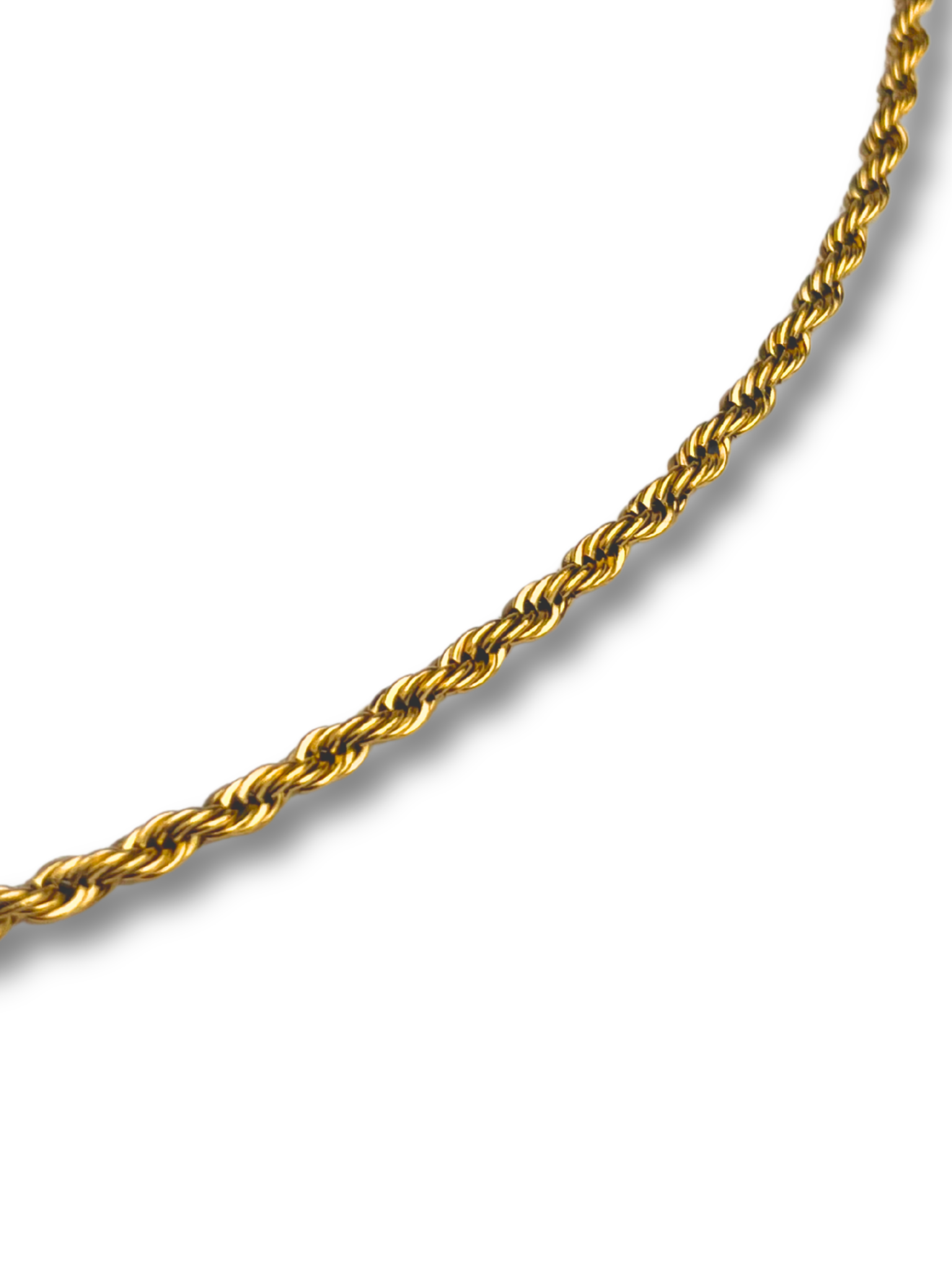 Gold Rope Chain