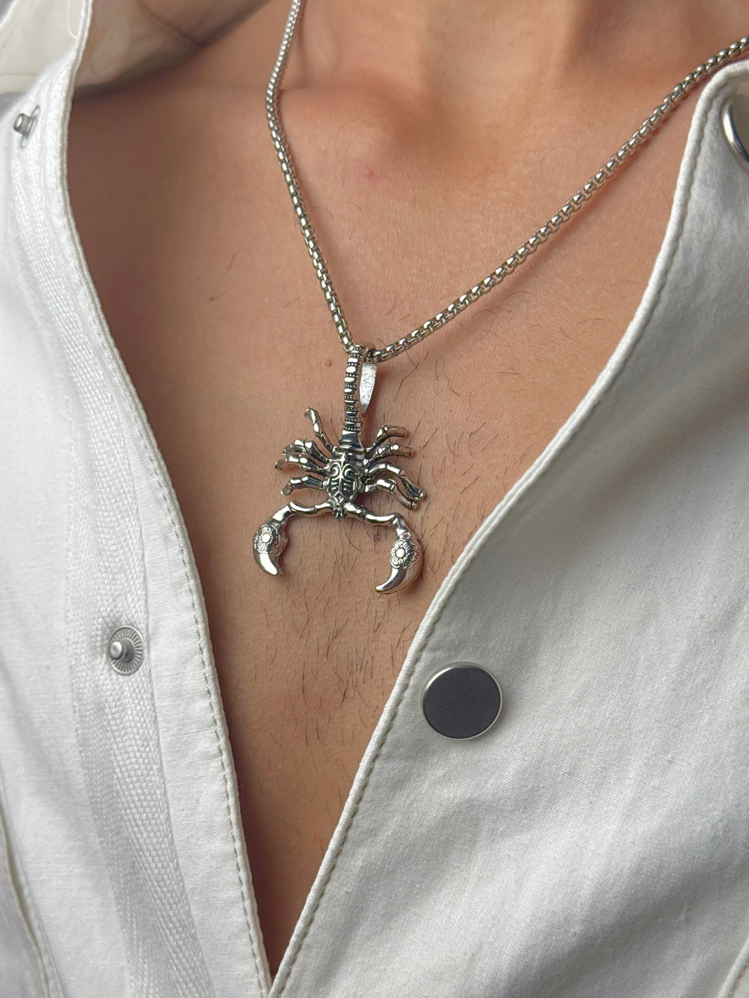 Scorpion Sigil Pendant