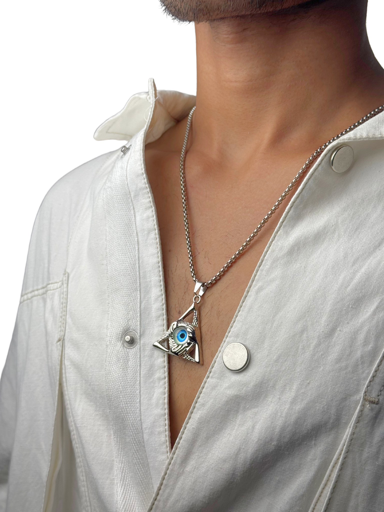 Trinity Eye Pendant