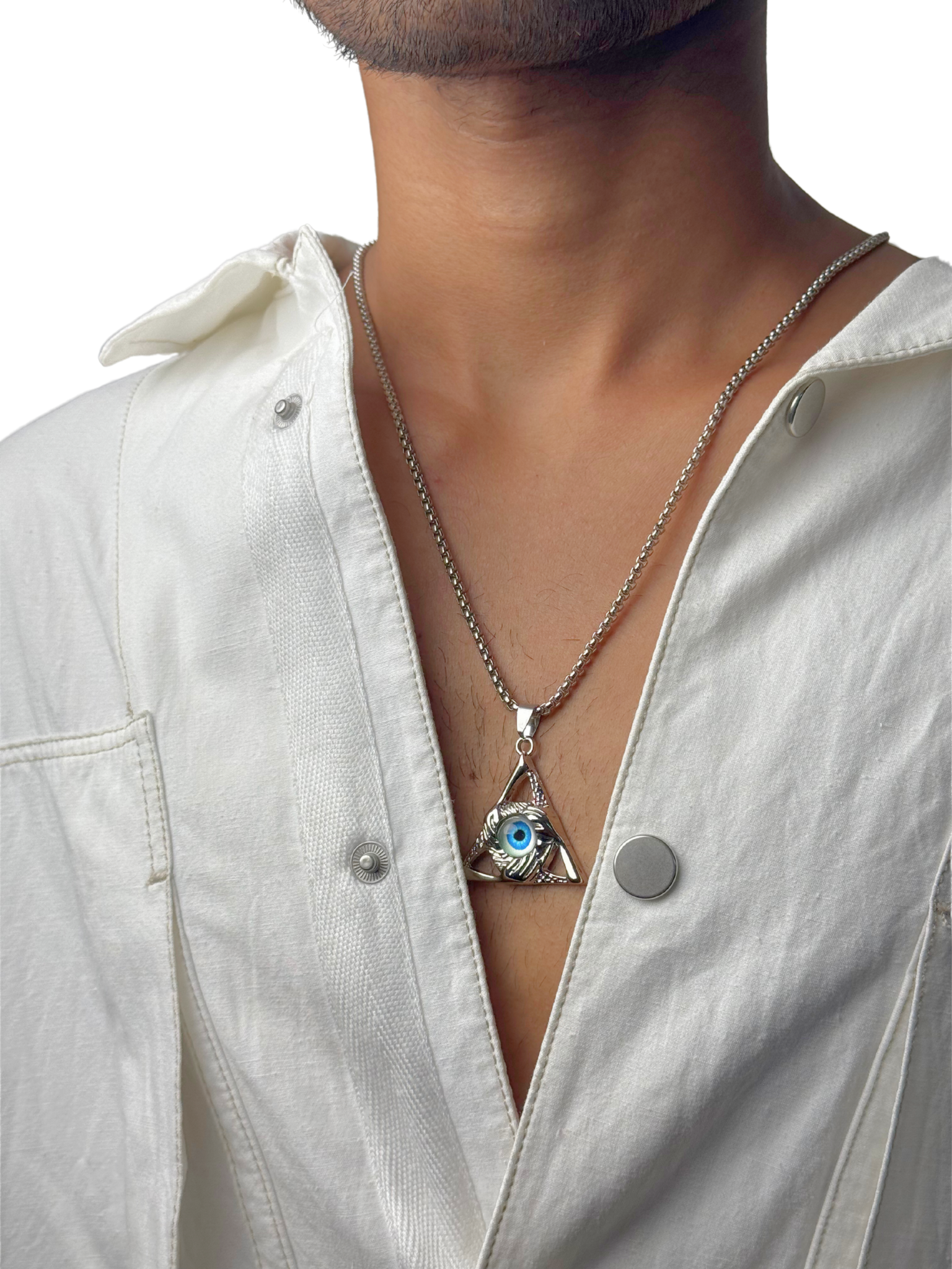 Trinity Eye Pendant