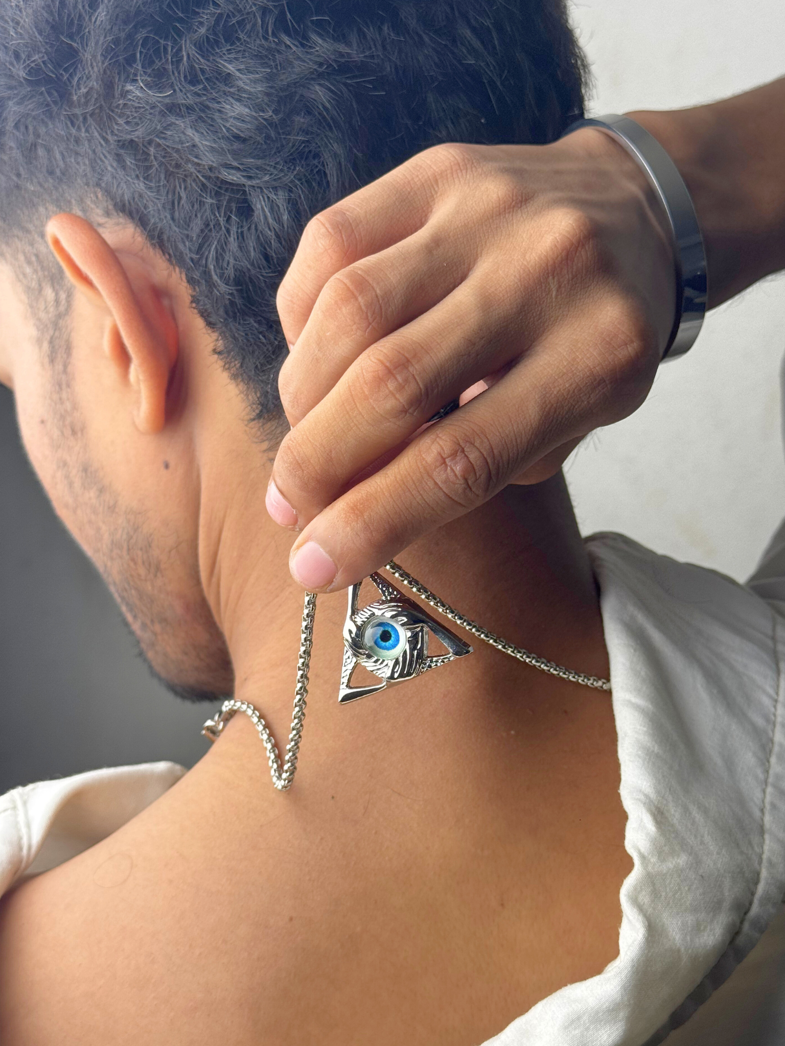 Trinity Eye Pendant