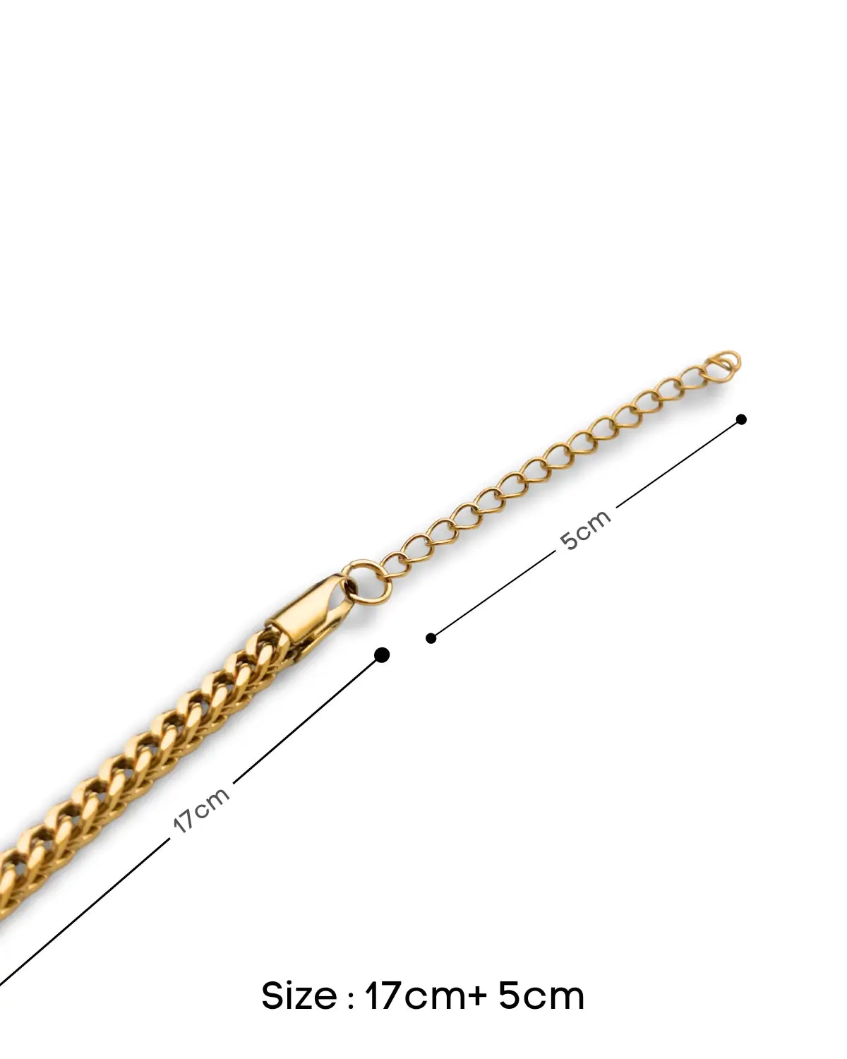 Square Chain Bracelet