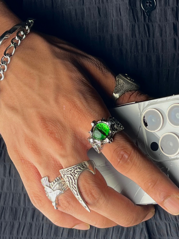 Devil Eye Ring