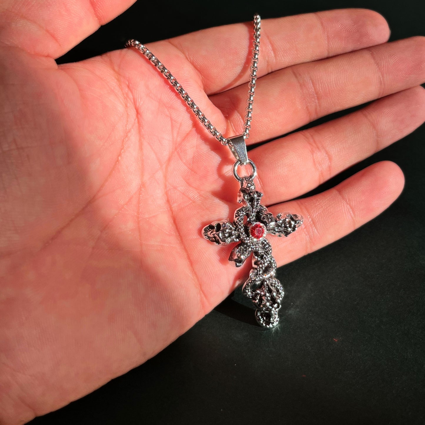 Blood Wing Men's Chain-Pendant