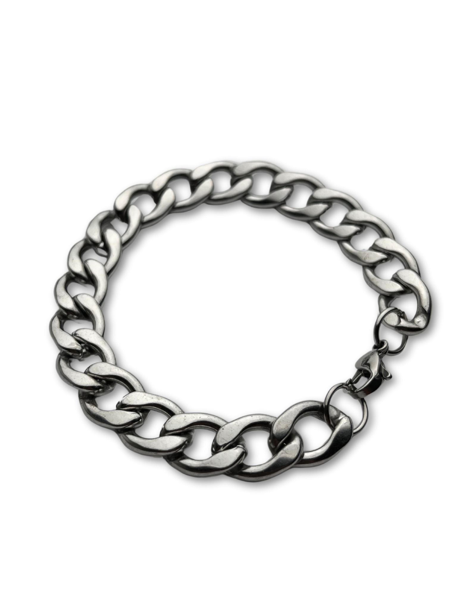 Rugged Cuban Chain Bracelet