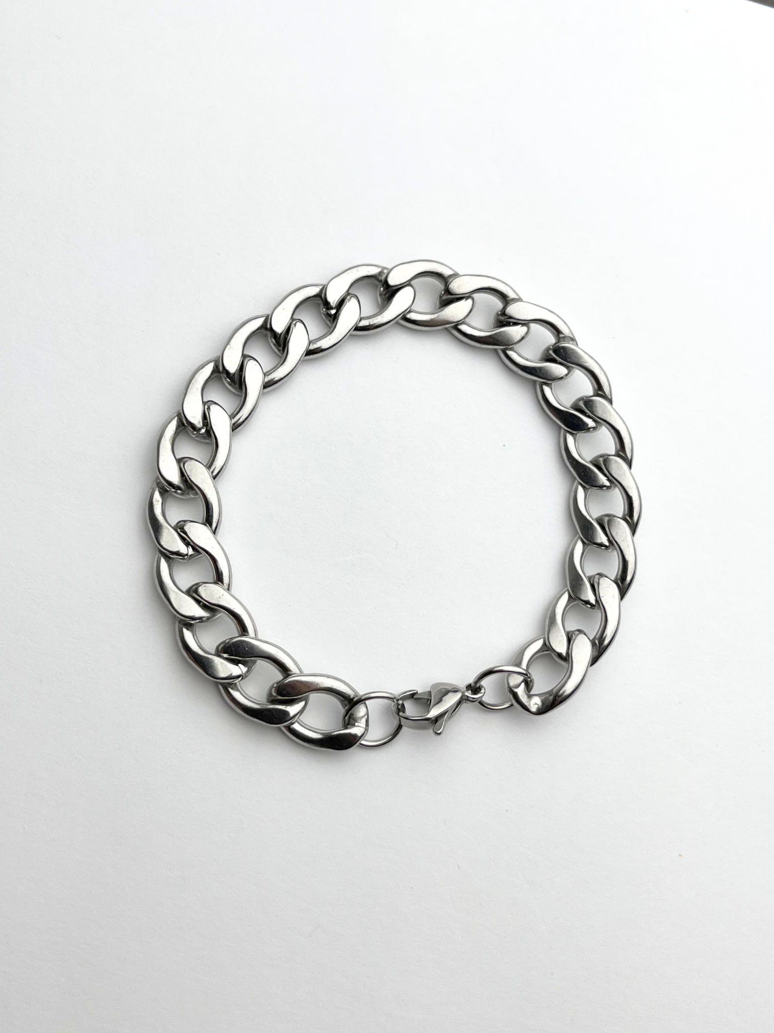 Rugged Cuban Chain Bracelet