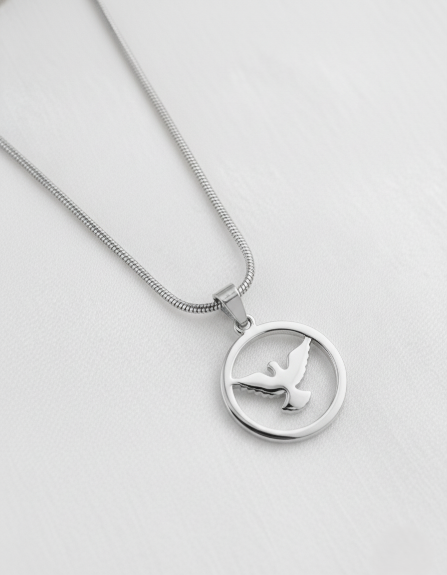 Aero Pendant Silver