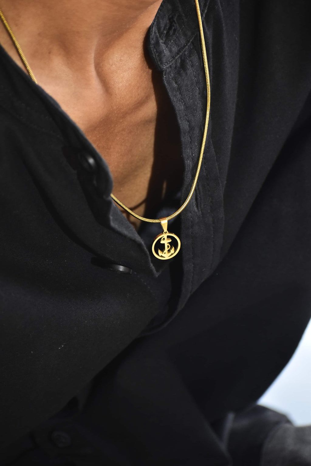 Anchor Pendant