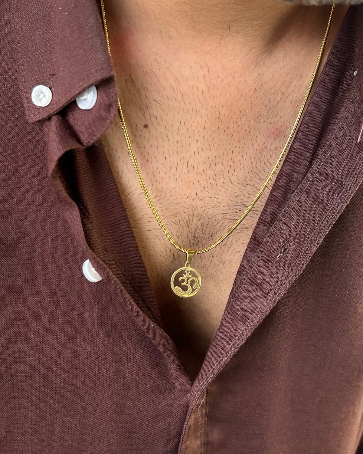 Aura Om Pendant