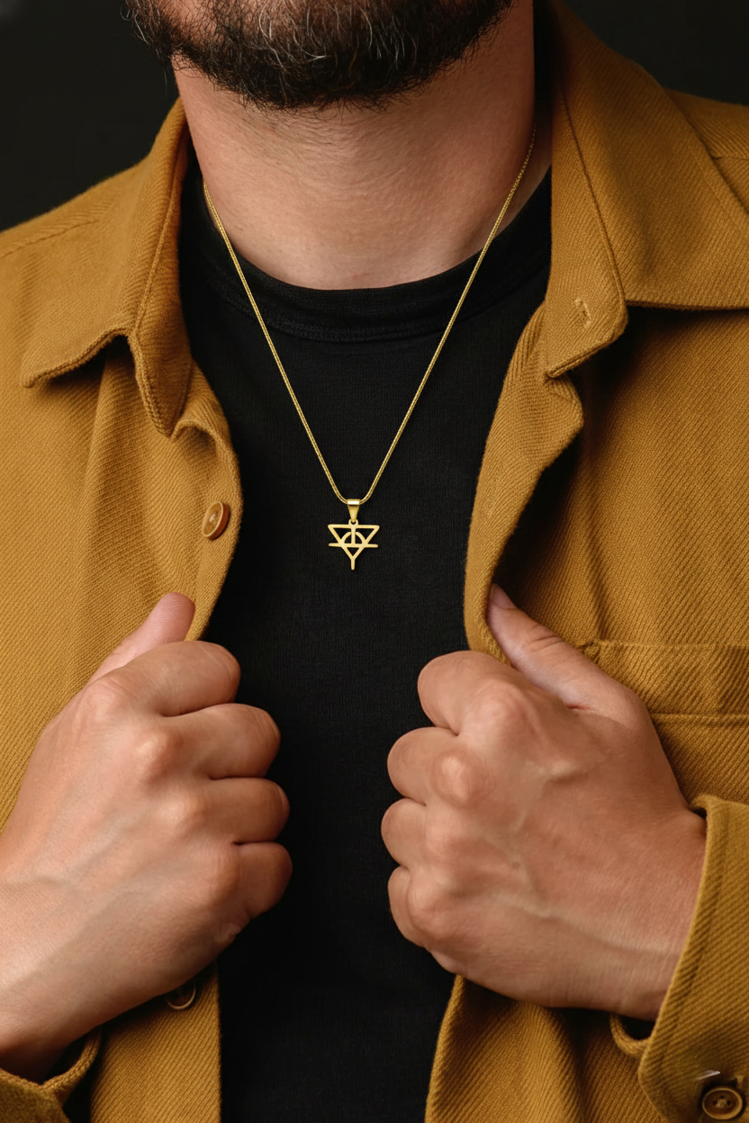 Celestial Horizon Pendant