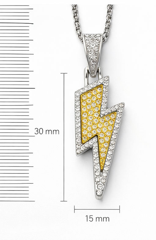 Thunder Flash Pendant