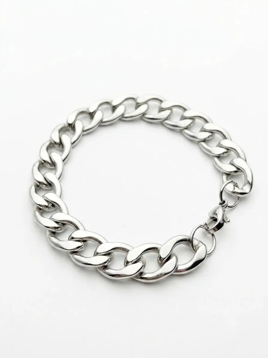 Rugged Cuban Chain Bracelet