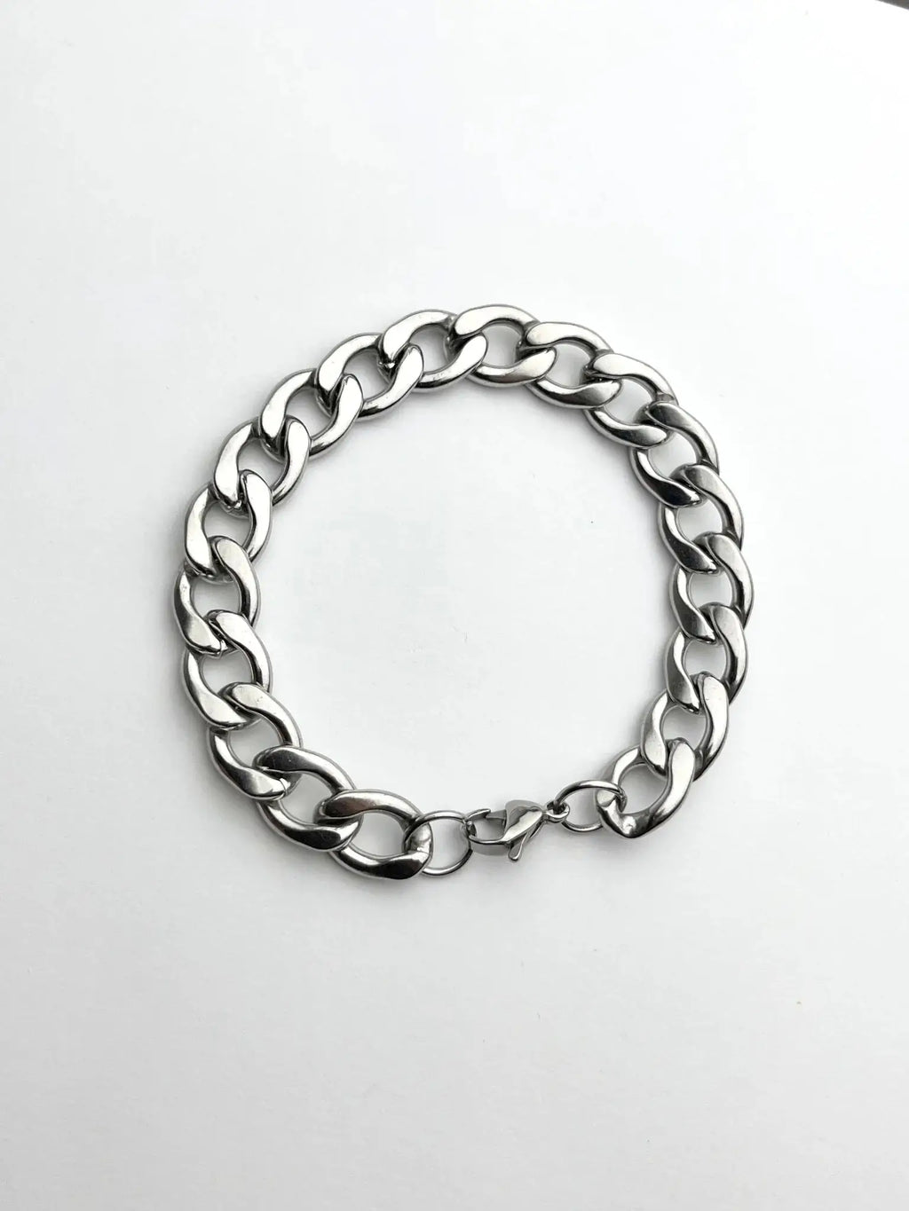 Rugged Cuban Chain Bracelet