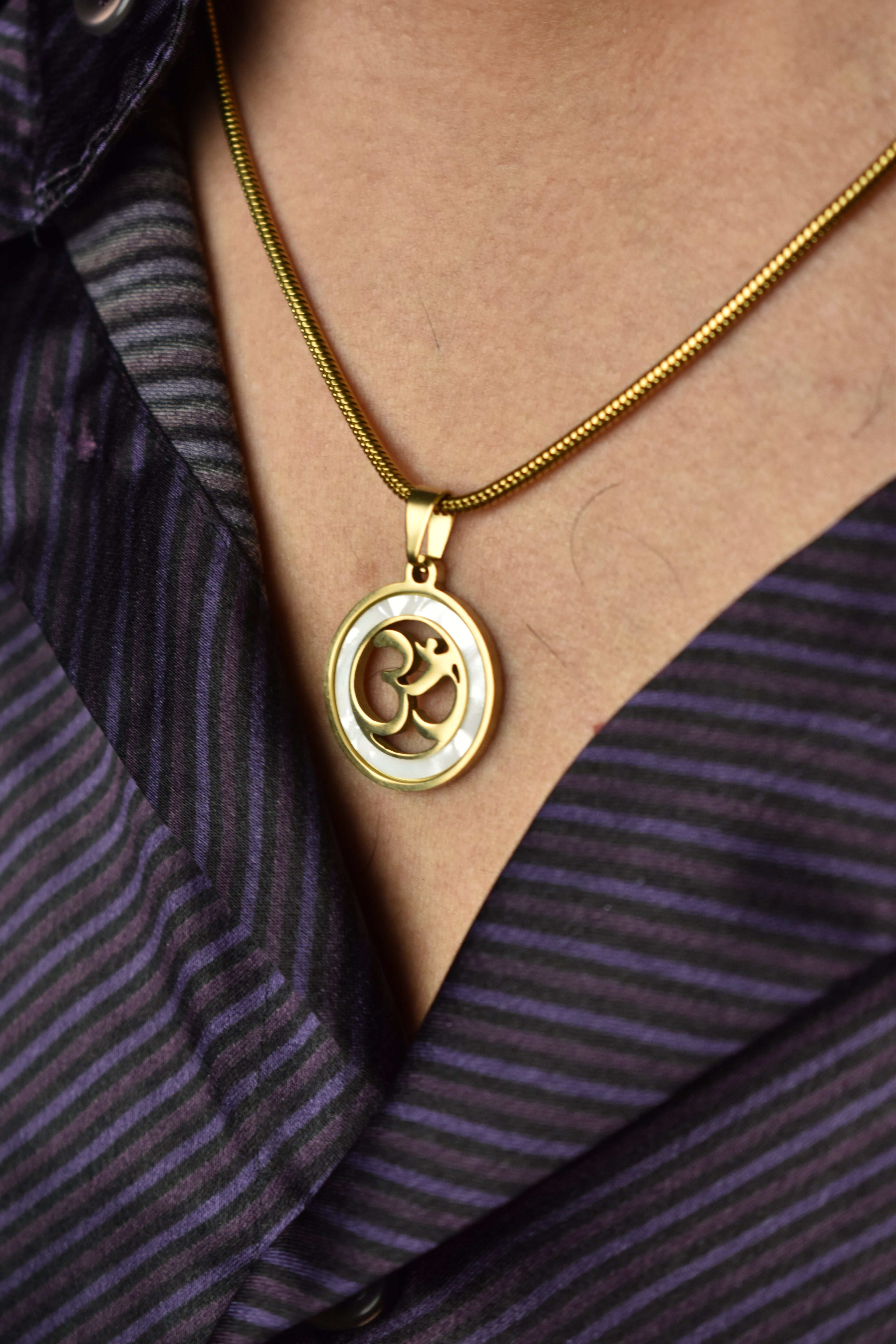 Eternal Om Pendant