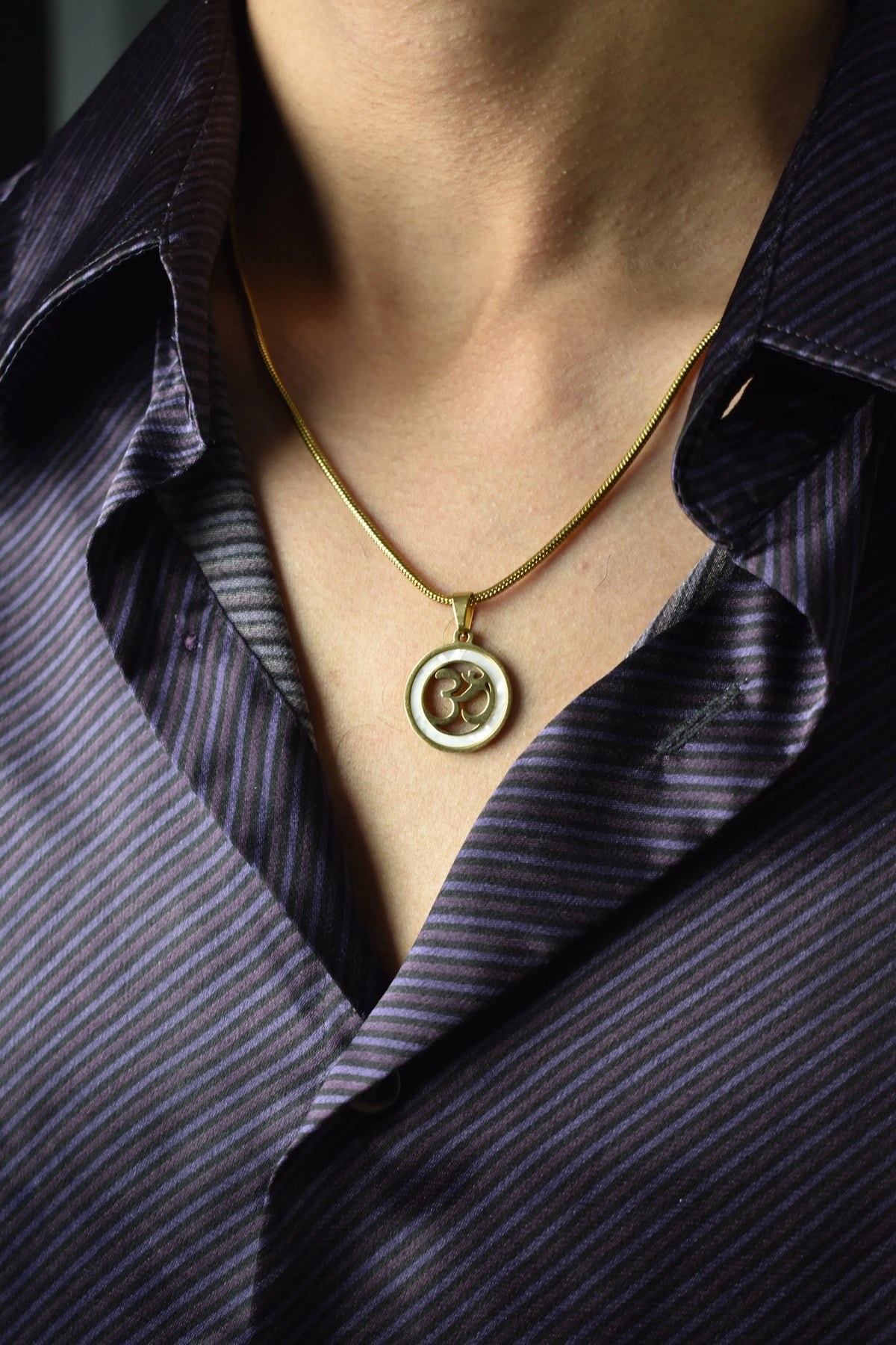 Eternal Om Pendant