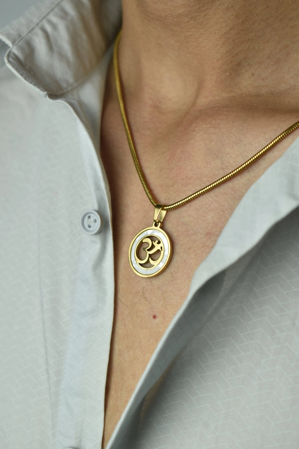 Eternal Om Pendant