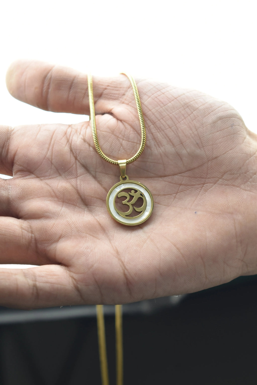 Eternal Om Pendant