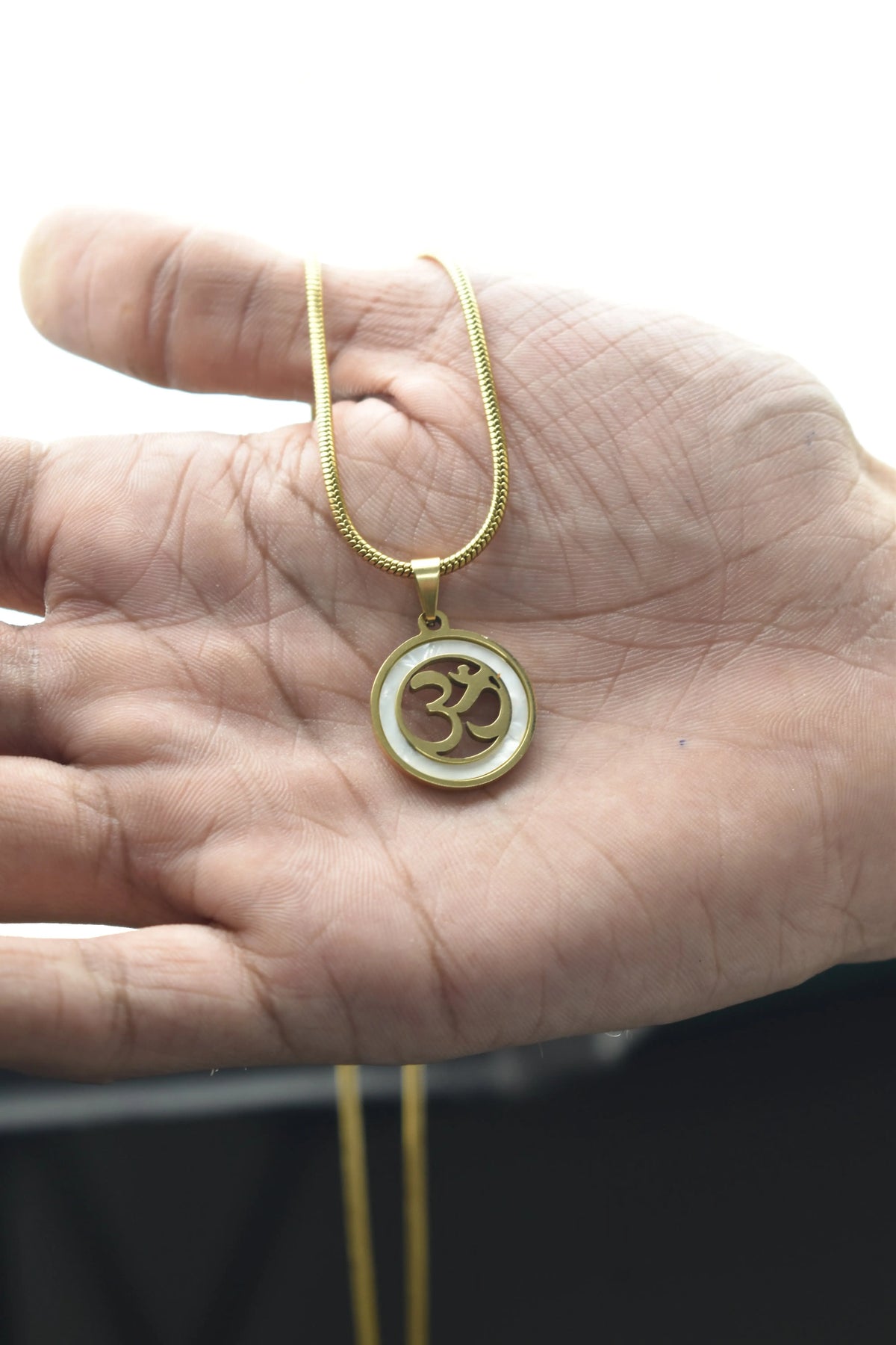 Eternal Om Pendant