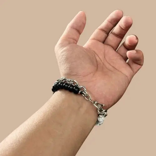 Dual Force Chain Men's Bracelet