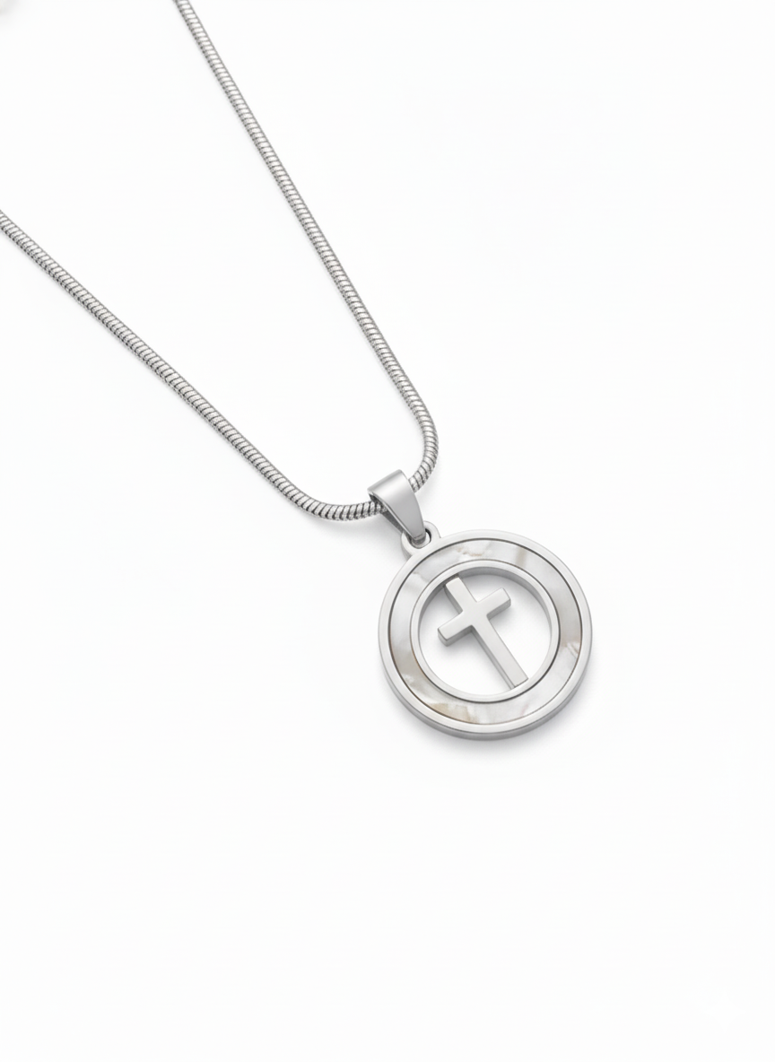 Encircle Cross Silver Edition
