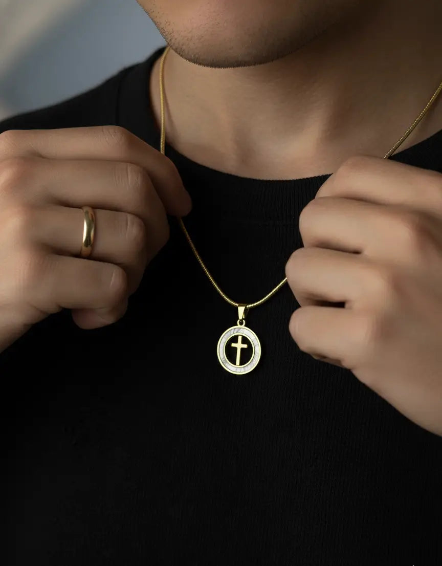 Encircle Cross Gold Edition