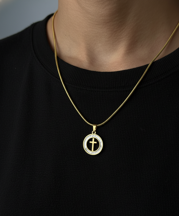 Encircle Cross Gold Edition