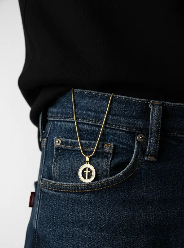 Encircle Cross Gold Edition