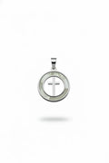 Encircle Cross Silver Edition