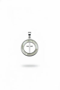 Encircle Cross Silver Edition