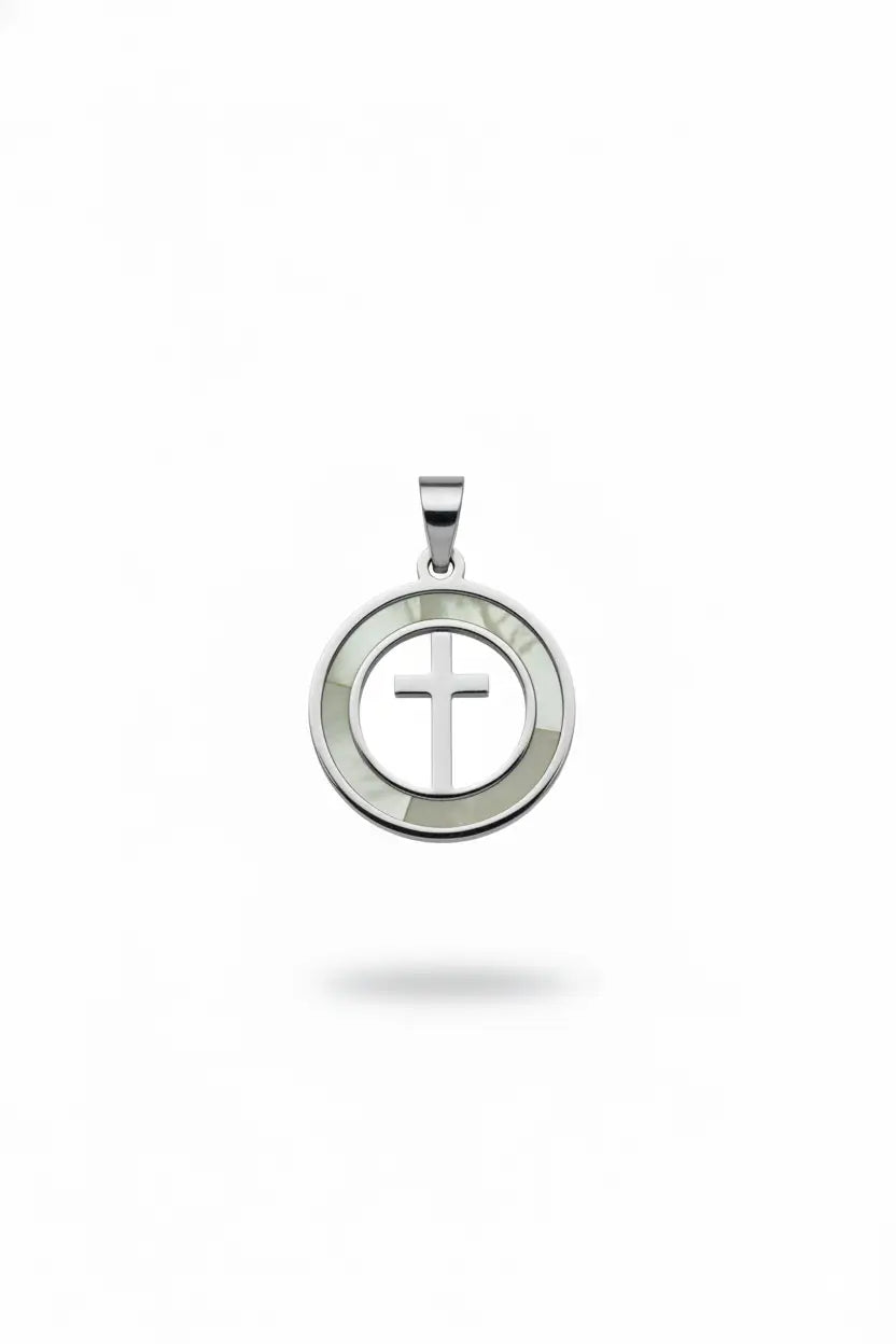 Encircle Cross Silver Edition